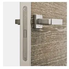 Полотно скрытого монтажа с AL кромкой